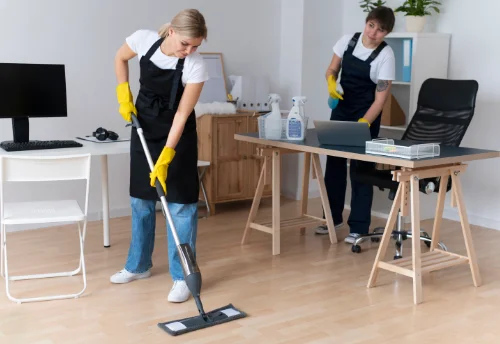 Nettoyage de bureau professionnel à Bligny-sur-Ouche